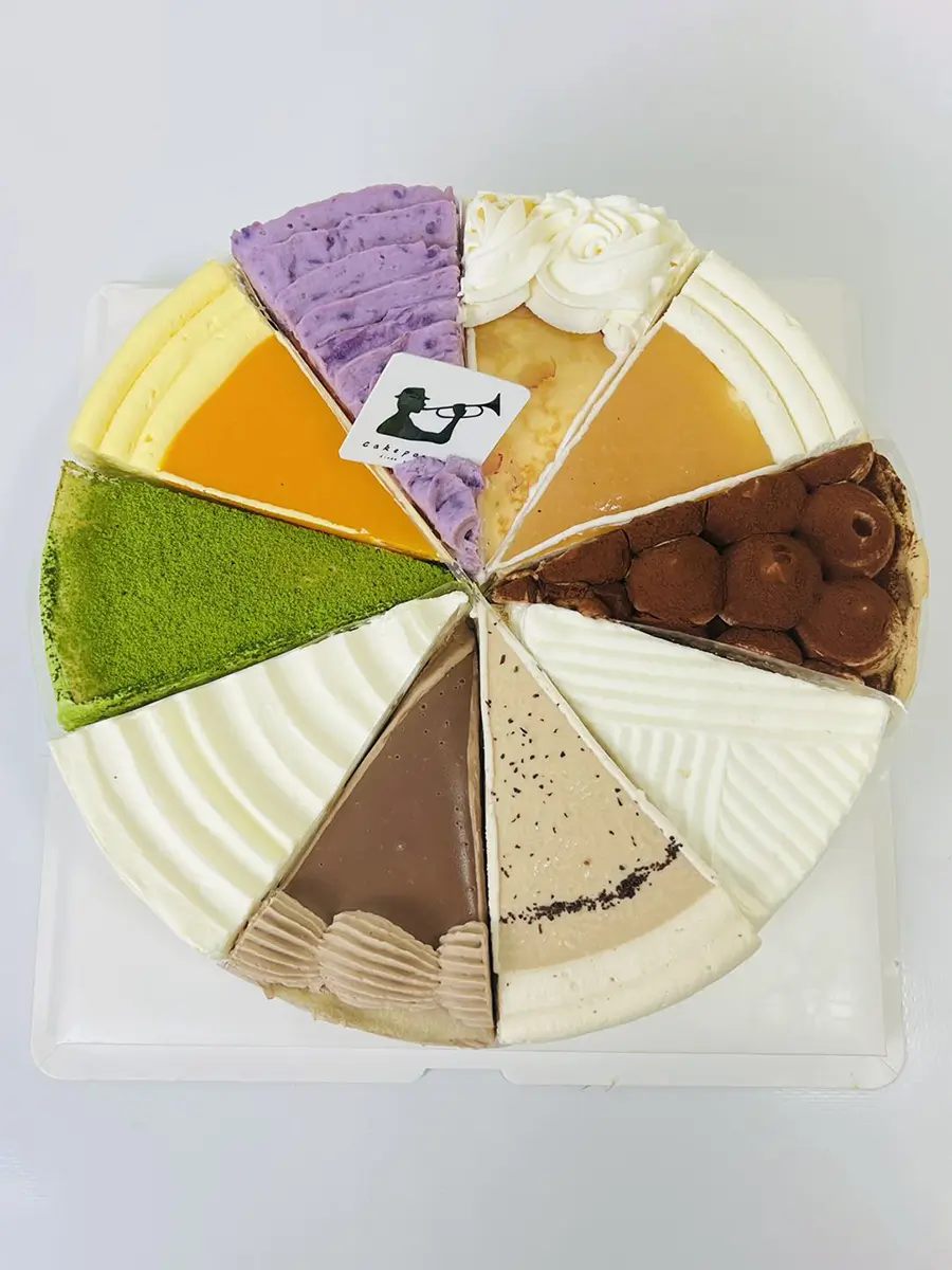 Assorted Crepe Cake at Cakeposer，a Bakery in Paoli